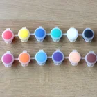 Acrylic Paint Set 2ml 3ml 5ml 12ml 6 8 12 24 Color Paints For Canvas