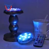 21 keys Submersible 10 LED Waterproof Light RGB for Vase Wedding Party Fish Tank Decors
