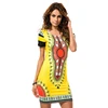 Lover-Beauty Manufacturer Cheap Beautiful African Kitenge Fashion Lady Mini Bodycon Dress