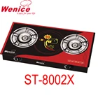 AUTO ignition cast iron burner gas cooker with high quality