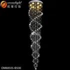 Inside Light Inside Ball Shape 1 Light Modern K9 Crystal Pendant Light 220-240V Decoration For House Fancy Lighting OM9148