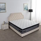 Spring Mattress Italian Memory Foam Mattress with Foam Encased