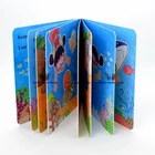 L cheap coloring children board books printing children story sticker books printing service