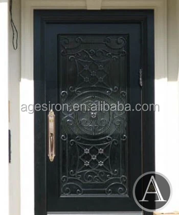 Timber Wood Door Iron Grill Insert Cheap Price Buy Cast Iron