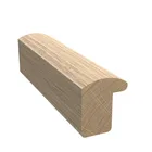 solid wood door frame with or without top coat
