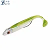 salt water machine injected bait insects soft baits 3d eyes lures for boat fishing