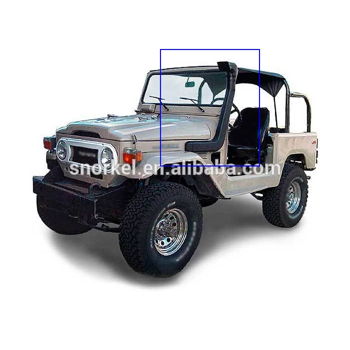 Air Ram Intake Snorkel Kit for Toyota Land Cruiser 40//42//45//47 Series 1980-1984