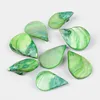 Natural Green Freshwater Jewelry Shell Beads
