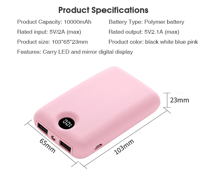 Wholesale Soft Battery Charger 12V Portable Powerbank - ANKUX.COM
