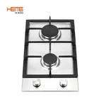 2 Burners Stainless Steel Built-in Gas Hob PG3020BS-CCI