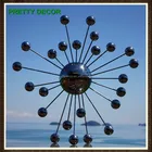 Stainless Steel Sphere Sculpture for Outdoor landscaping Decoration