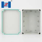 125*125*75mm Outdoor ABS Enclosure IP65 Waterproof Electrical Plastic Enclosure