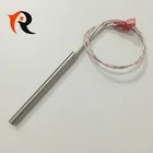 Fireplace Pellet Ignition 10*124mm Hot Rod Fireplace Pellet Stove Part 300W 230V Stainless Steel Igniter