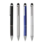 Promotional metal aluminum touch screen pen with gift pen