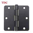Door Hinge Residential Door Hinge 4" Oil Rub Bronze Steel Hinges