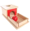 Early childhood Educational wooden toys Permanent target box