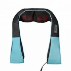 OEM welcome relax deep kneading electric heating shiatsu cervical neck shoulder massager shawl for neck and shoulder