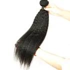 Drop Shipping No Tangle No Shedding 100% Virgin Mink Brazilian Human kinky straight Hair