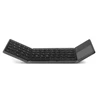 Wireless White Layout Promotion Slim Portable Foldable With Stand Small Folding Bluetooth Keyboard