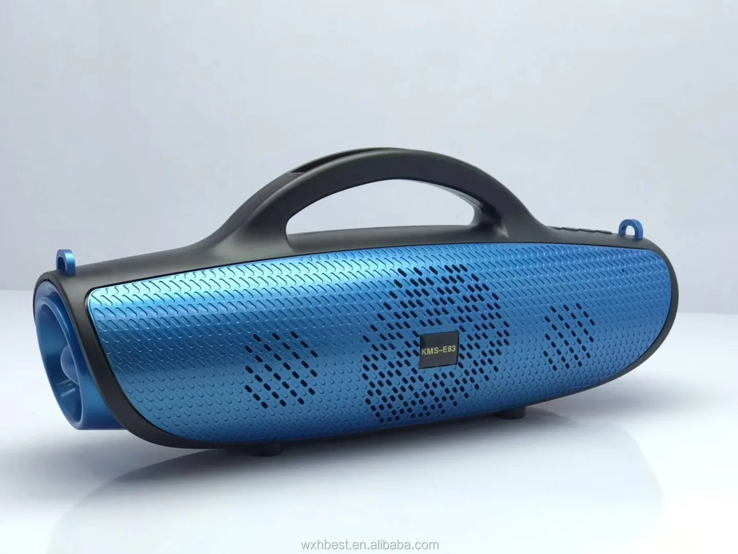 New arrival KMS-E83 wireless speaker 5W loud Portable speaker with Mobile phone holder sound box USB TF bass KMSE83 speaker - ANKUX.COM