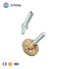 3-die pipe type tube thread rolling machine