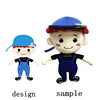 Factory Nice Quality and Cheap price Custom Handsome Small Stuffed Soft Plush Girl Boy Dolls