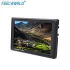 FEELWORLD 2200nit high brightness 9 inch hd sdi monitor with 3G-SDI 4K HDMI Input Output