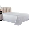 Hot selling 100% cotton hotel bedding bed sheet set 100% cotton,hospital & hotel queen white flat sheet