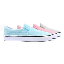 Good Quality HIgh Outsole Pu leather Sneakers Casual Woman