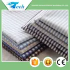 Check pattern linen fabric country style upholstery sofa fabric also for curtain, cushion pillow
