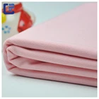 Fabric Tc Drill Fabric 40S Singeing Cotton Polyester Spandex Knitted Stretch Fabric Tc Twill Fabric
