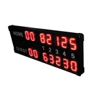Ganxin Wholesale 14 Digits 4 Inches Outdoor Waterproof Numbers Display Scoreboard