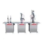 LIENM Semi-Auto Aerosol Body Mousse Paint Spray Can Filling Making Machine