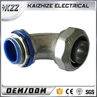 Liquid Tight Flex tube Connector Angle 90 degree
