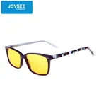 Joysee 2018 Acetate Frames Fashion Full Rim Eyewear Blue Light Blocking Reading Glasses in Wenzhou China