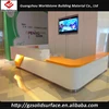 Customized Showroom Reception,Front Counter for office,Showroom Reception Counter