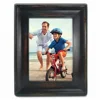 Rustic wooden black beach themed photo frames 5x7 picture frames