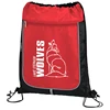 Promotional Cheap Backpack Bright Colored Gym Bag Drawstring