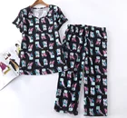 First quality pajamas sets women sleepwear nightgown clothes wholesale price on sale