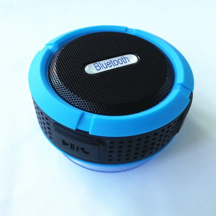 Hot sale Waterproof Bluetooth speaker Music Player/Gifts Gadget/outdoor wireless shower Speaker C6 - ANKUX.COM