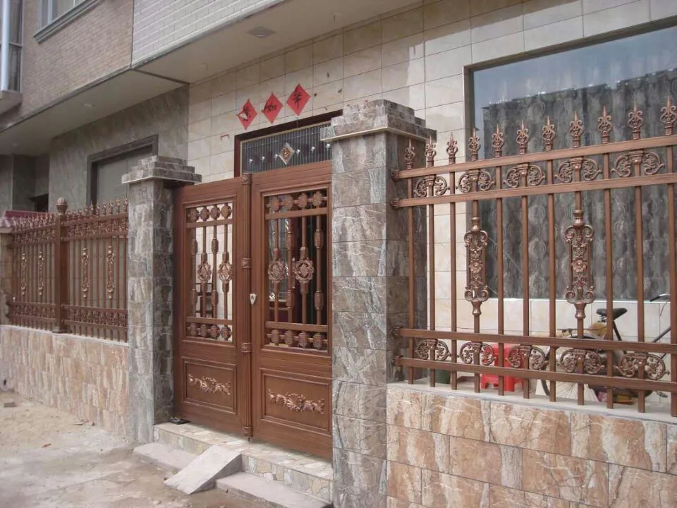 factory, manufacturer standard design of school gate