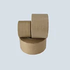custom logo printed self adhesive kraft paper packing tape