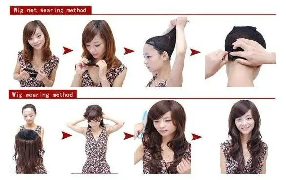 How to wear wigs