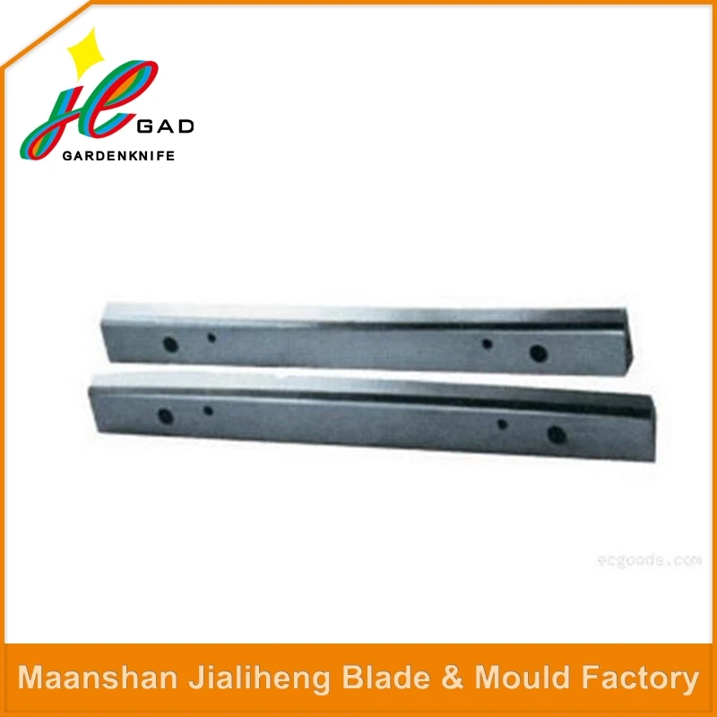 High precision cold rolling mill knives for steel sheet