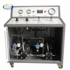 Pneumatic 40 bar high pressure air booster pump control cabinet