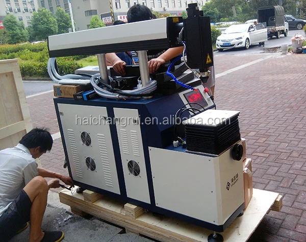 Titanium Eyeglass Frames Laser Welding Machine - Buy ...