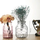 hot sale beautiful colorful glass vase wholesale