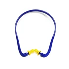 Headbanded Shape pure silicone earplugs earplugs banded earplug