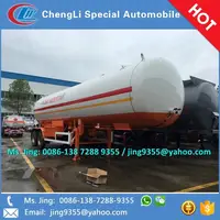 Hot Selling Double Axle Lpg Tank