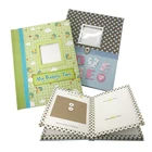 Factory Cloth Hardcover Baby Memory Record Book photo album book scrapbooking book